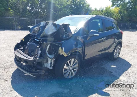 2017 Buick Encore Essence из США, поврежденный, VIN KL4CJCSB0HB014243